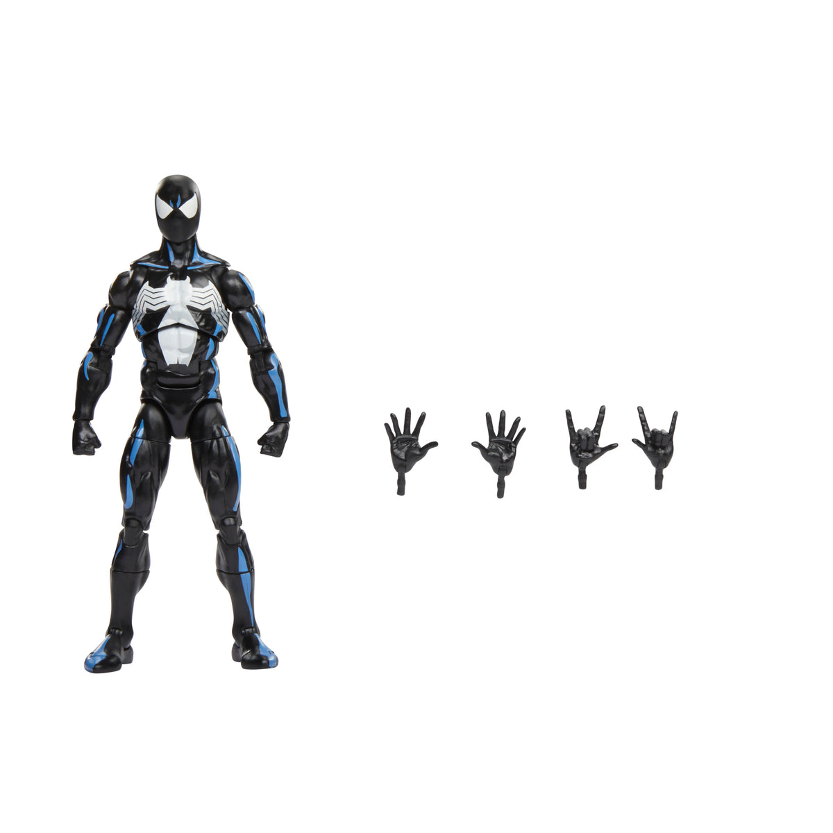 Buy Spider-man Marvel Legends Style Black Venom Symbiote Custom Action  Figure Online in India 