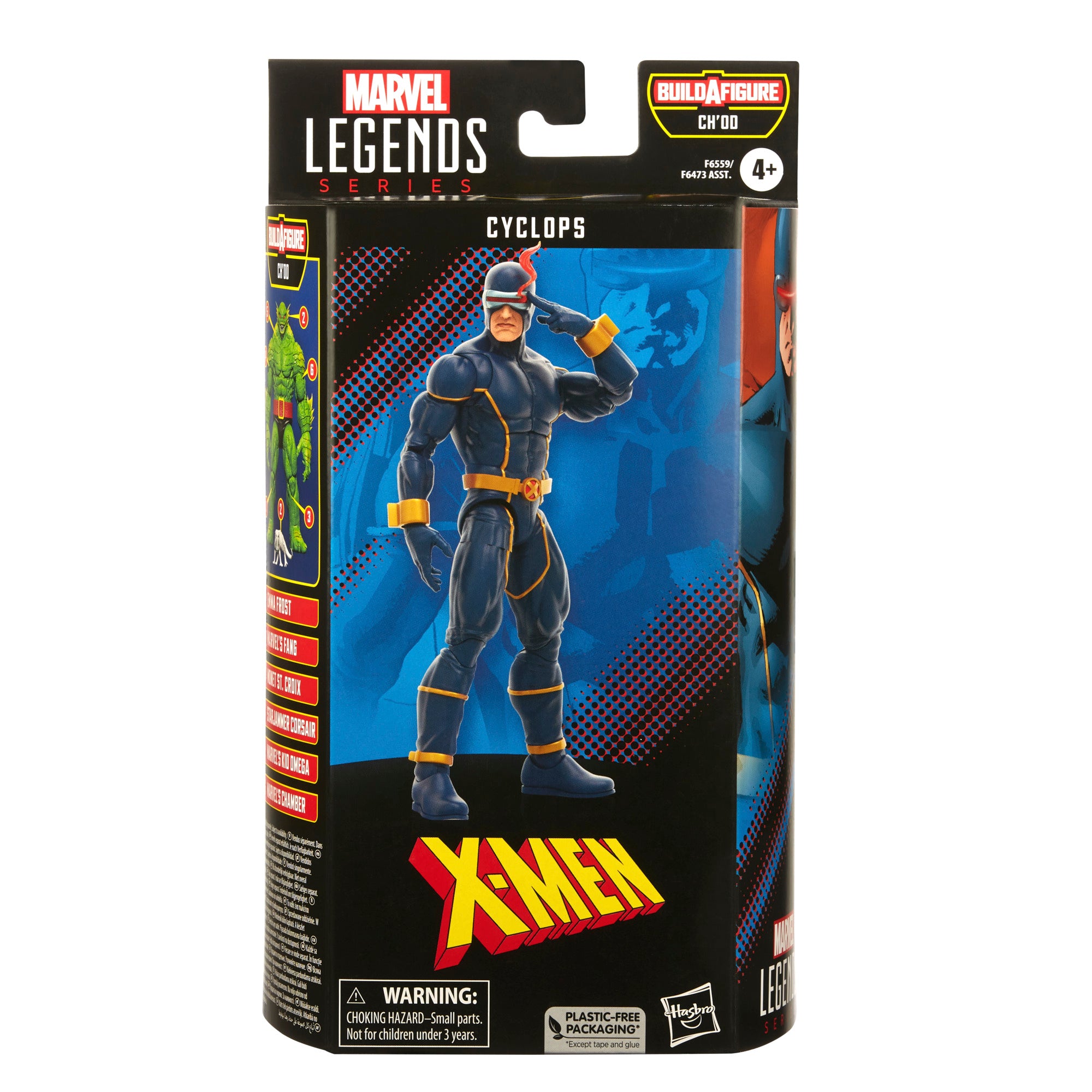 Marvel Legends Series: Cyclops Astonishing X-Men Figure – Hasbro Pulse