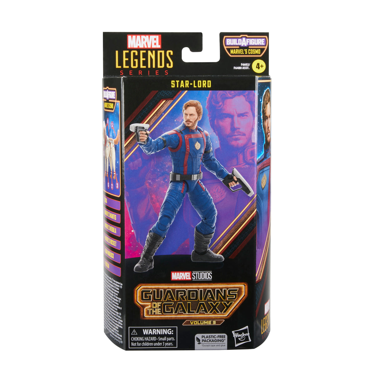 Marvel Guardians of the Galaxy Vol. 3 Titan Hero Series Star-Lord Action  Figure