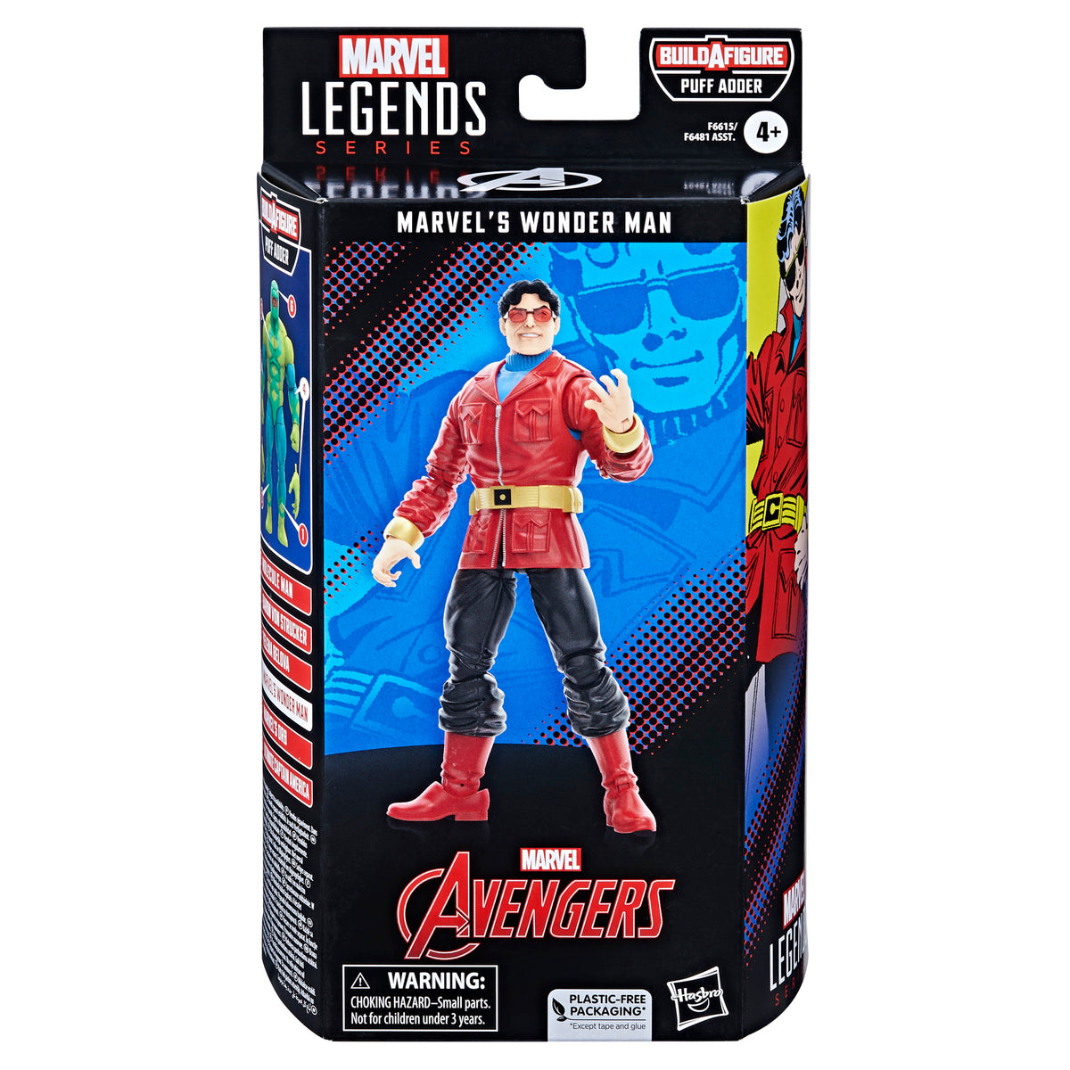 Sembrar Crudo picar Marvel Legends Series: Marvel's Wonder Man Figure – Hasbro Pulse