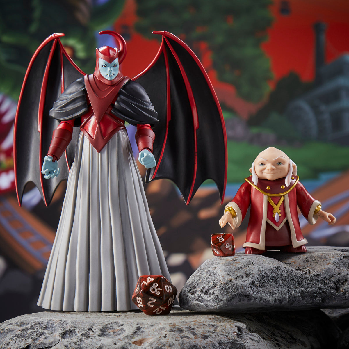 How to watch and stream Dungeons & Dragons Cartoon Classics Hank Diana  Bobby Venger Dungeon Master Hasbro Figure Review - 2023 on Roku