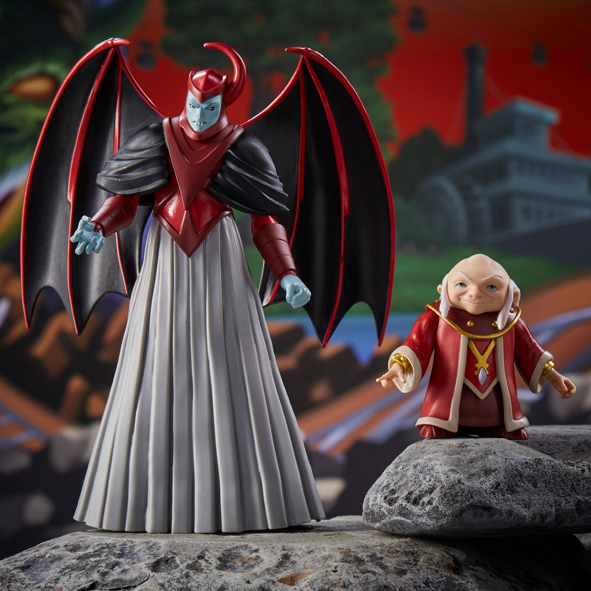  Diamond Select Toys Dungeons & Dragons Animated Gallery: Venger  PVC Statue : Toys & Games