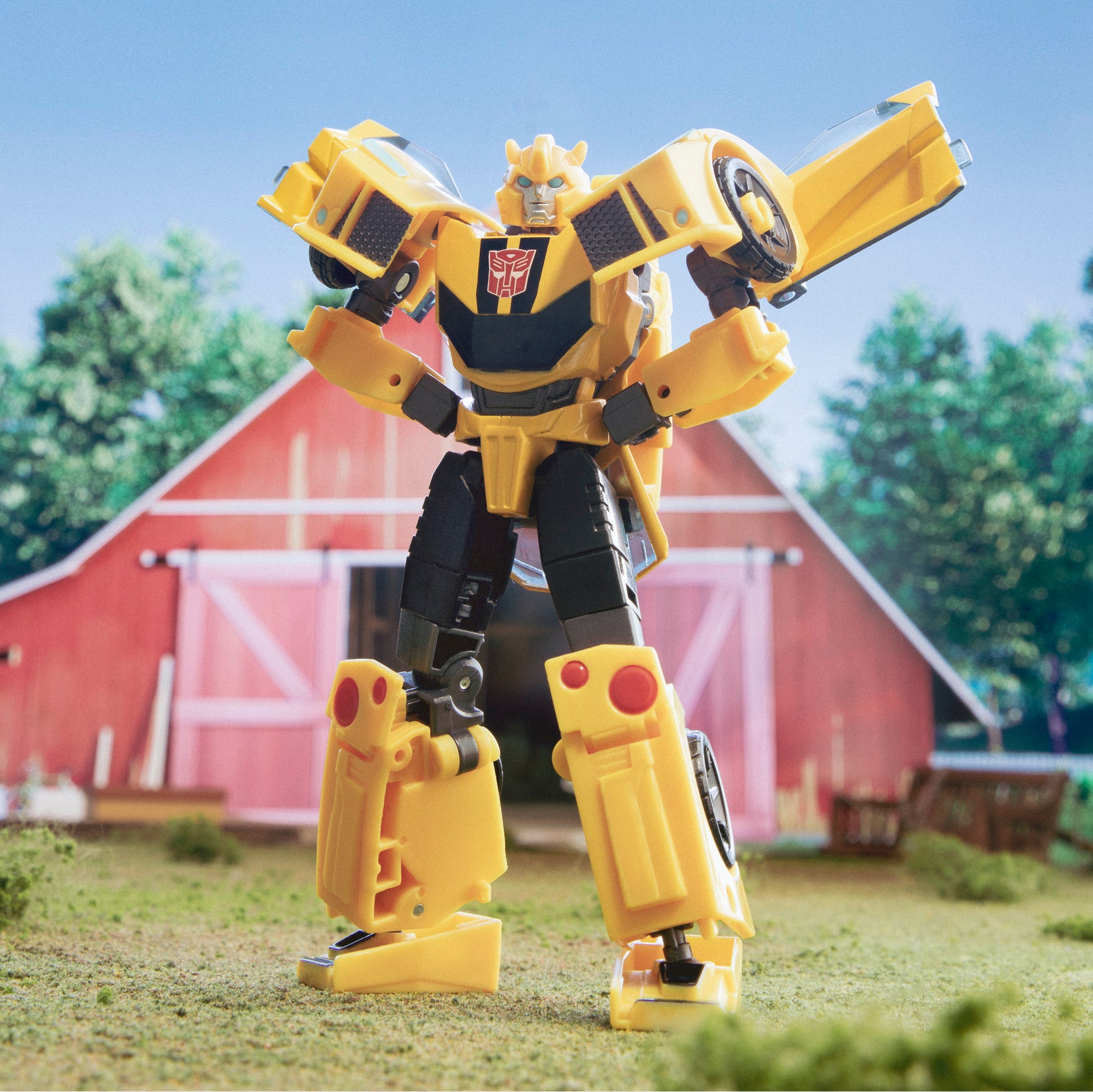 Transformers Prime Robots In Disguise 001 Bumblebee - Deluxe
