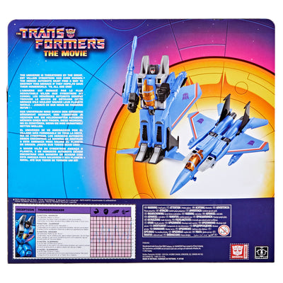 Figura TRANSFORMERS Retro TRANSFORMERS: O Filme Thundercracker