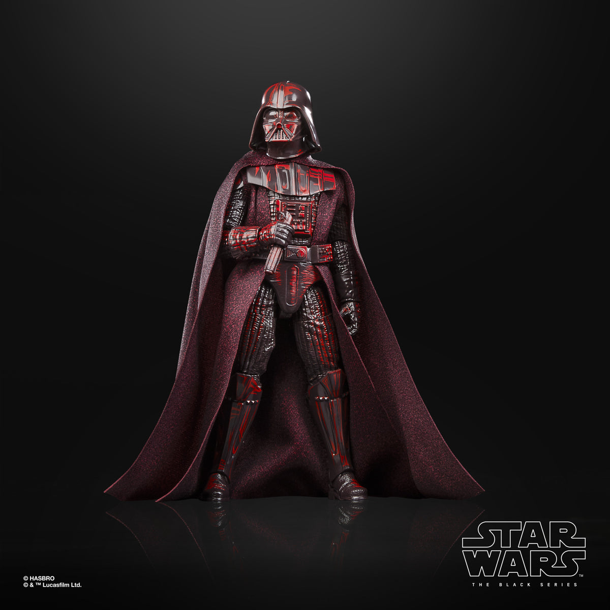 Star Wars The Black Series Darth Vader (Revenge of the Jedi) – Hasbro Pulse