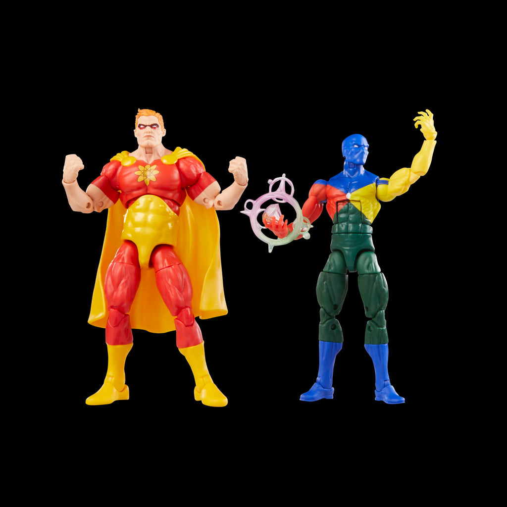 Hasbro Marvel Legends Series Squadron Supreme Marvel's Hyperion and Marvel's Doctor Spectrum