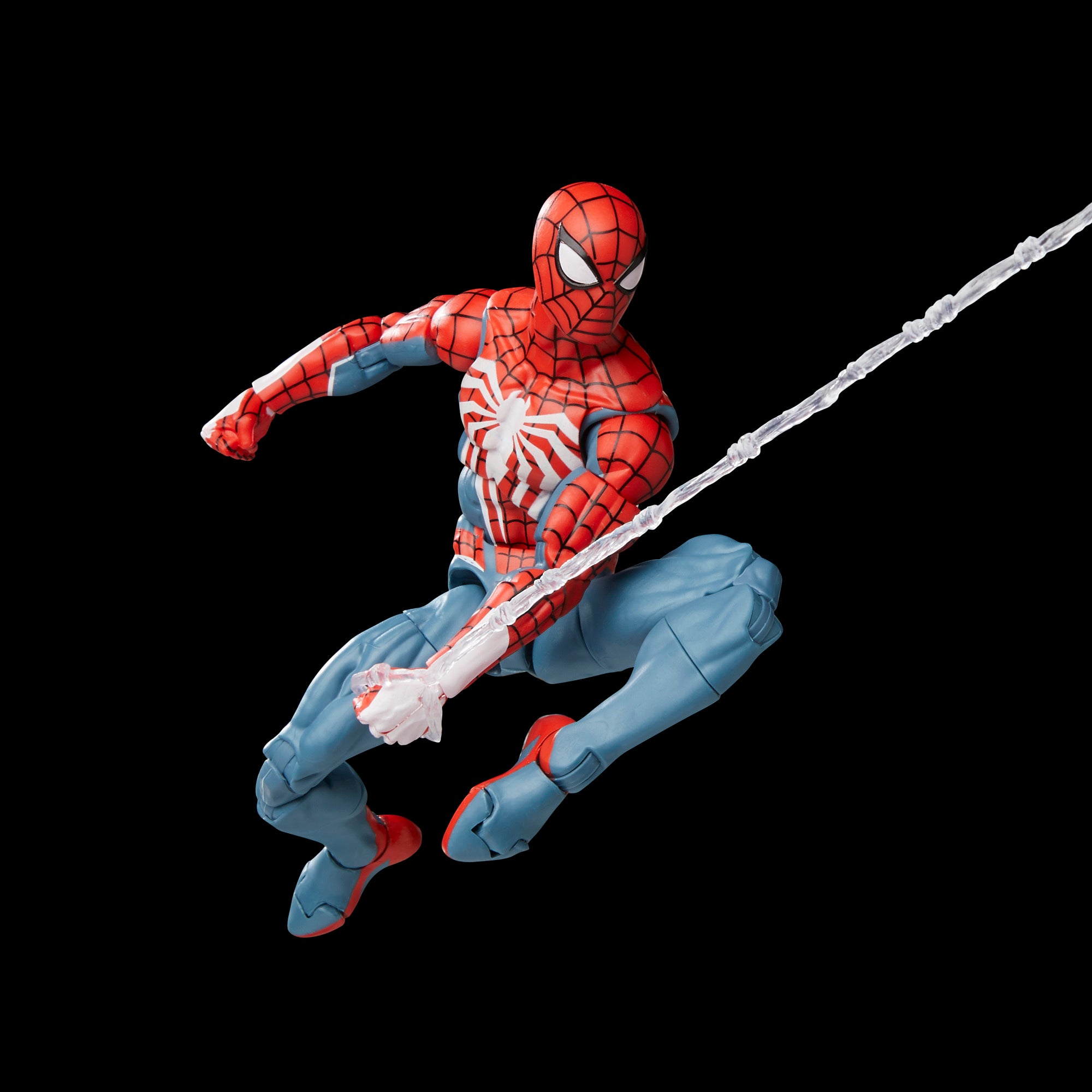 Spiderman Figurine Miles Morales Into The Spider verse articulée avec  Accessoire