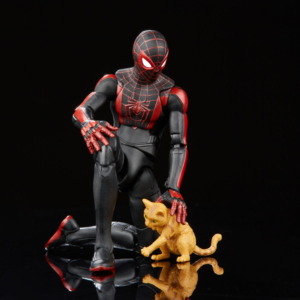 Marvel - Figurine Spiderman Miles Morales (Version PS5) Marvel Gallery
