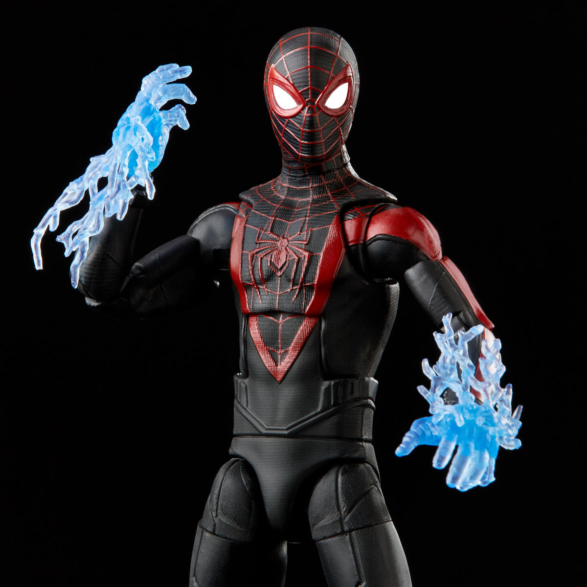  Marvel Legends Series Spider-Man: Across The Spider-Verse Miles  Morales 6-inch Action Figure Toy, 3 Accessories : Toys & Games