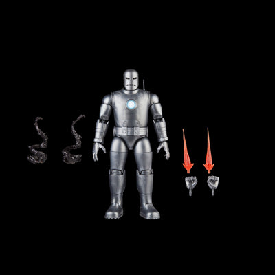 Avengers 41907-01 Iron Man Mk1 Doll Modèle Jouet à main (nouveau