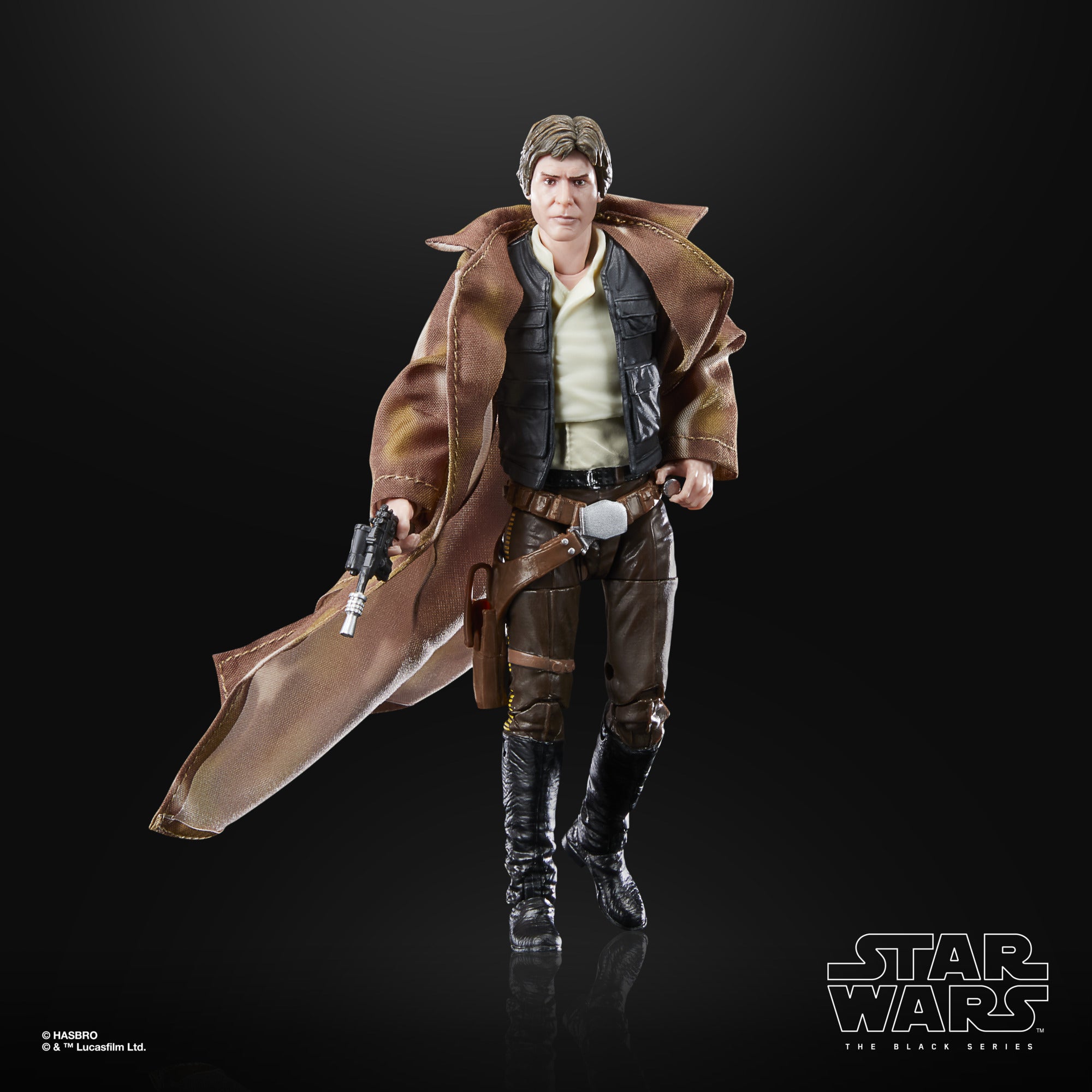 Star Wars The Black Series Han Solo – Hasbro Pulse