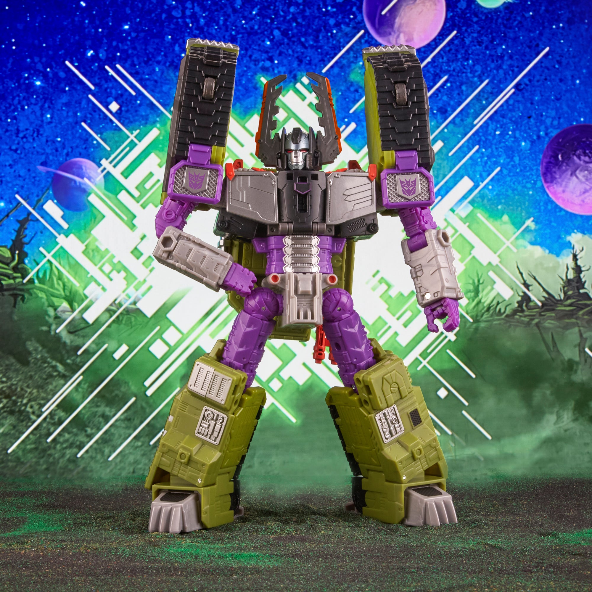 Transformers Legacy Evolution Armada Universe Megatron – Hasbro Pulse