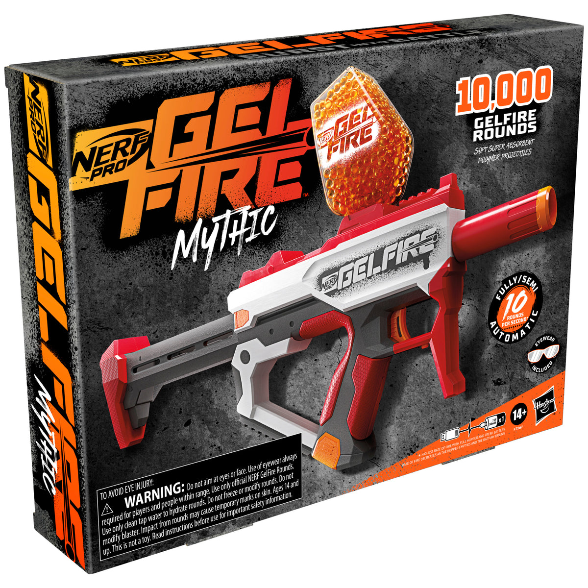 Nerf Pro Gelfire Mythic Blaster : Target