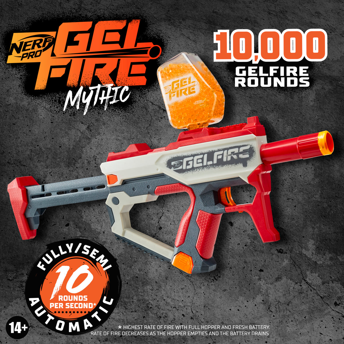 New Nerf Pro Gelfire Blasters Appear! Ghost, Raid, and Dual Wield!