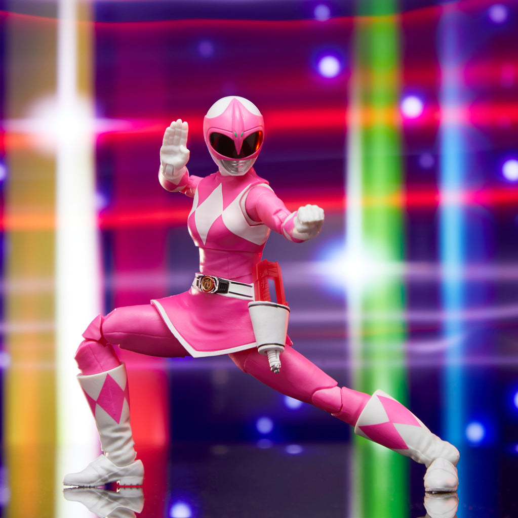 Power Rangers Lightning Collection Remastered Mighty Morphin Pink Ranger - Presale
