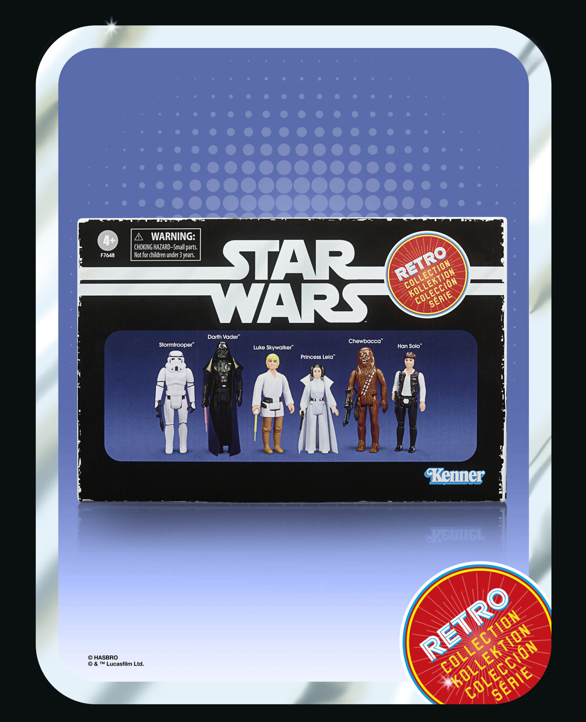 Star Wars Retro Collection Star Wars: A New Hope Collectible Figures M –  Hasbro Pulse