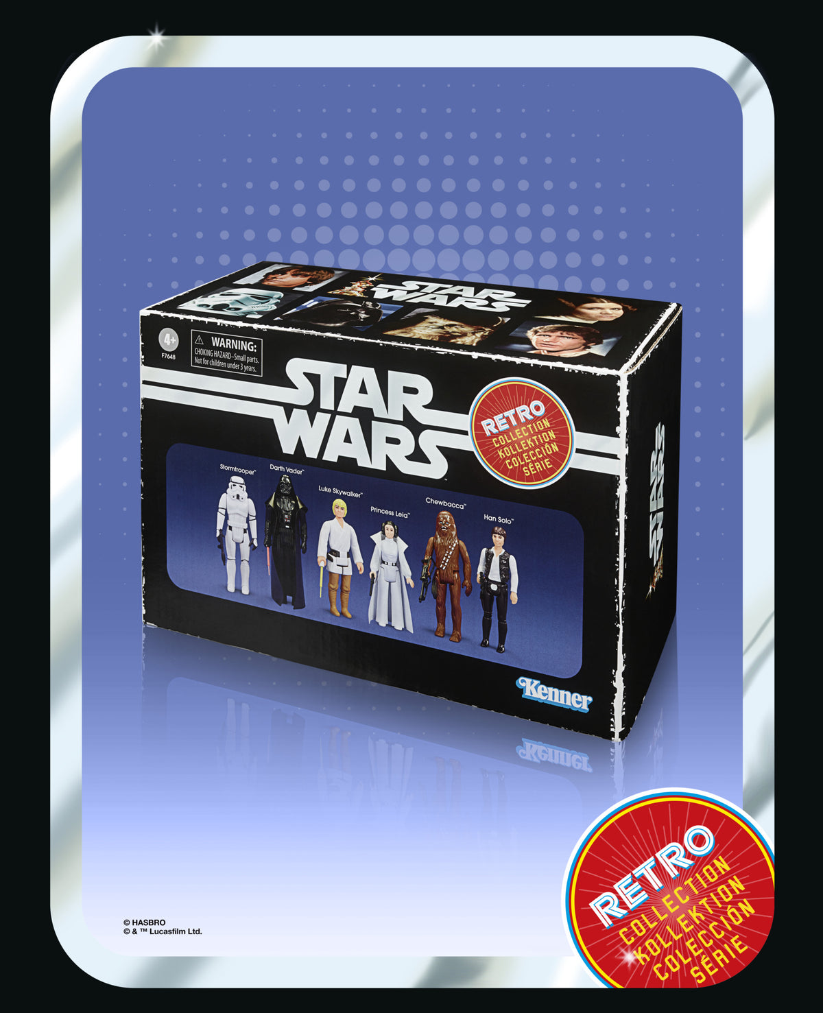 Star Wars Retro Collection Star Wars: A New Hope Collectible Multipack