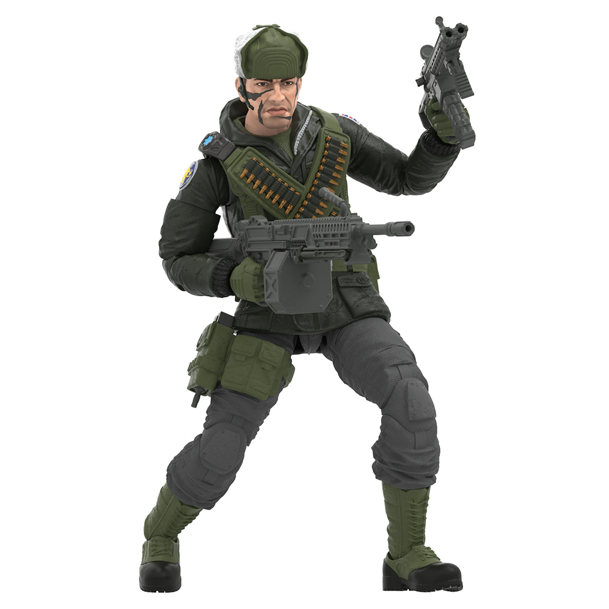  G.I. Joe Classified Series Robert Grunt Graves,Collectible  Action Figure,87,6-Inch Action Figures for Boys & Girls,with 8 Accessories  : Toys & Games