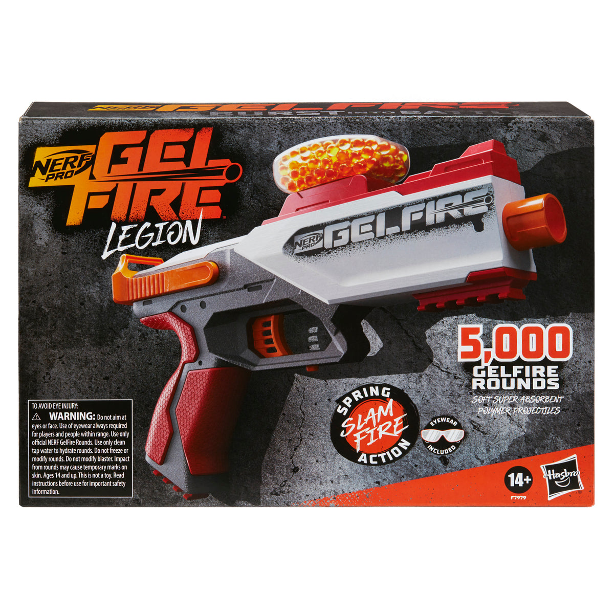 Pistola de hidrogel Nerf Gel Fire Legion