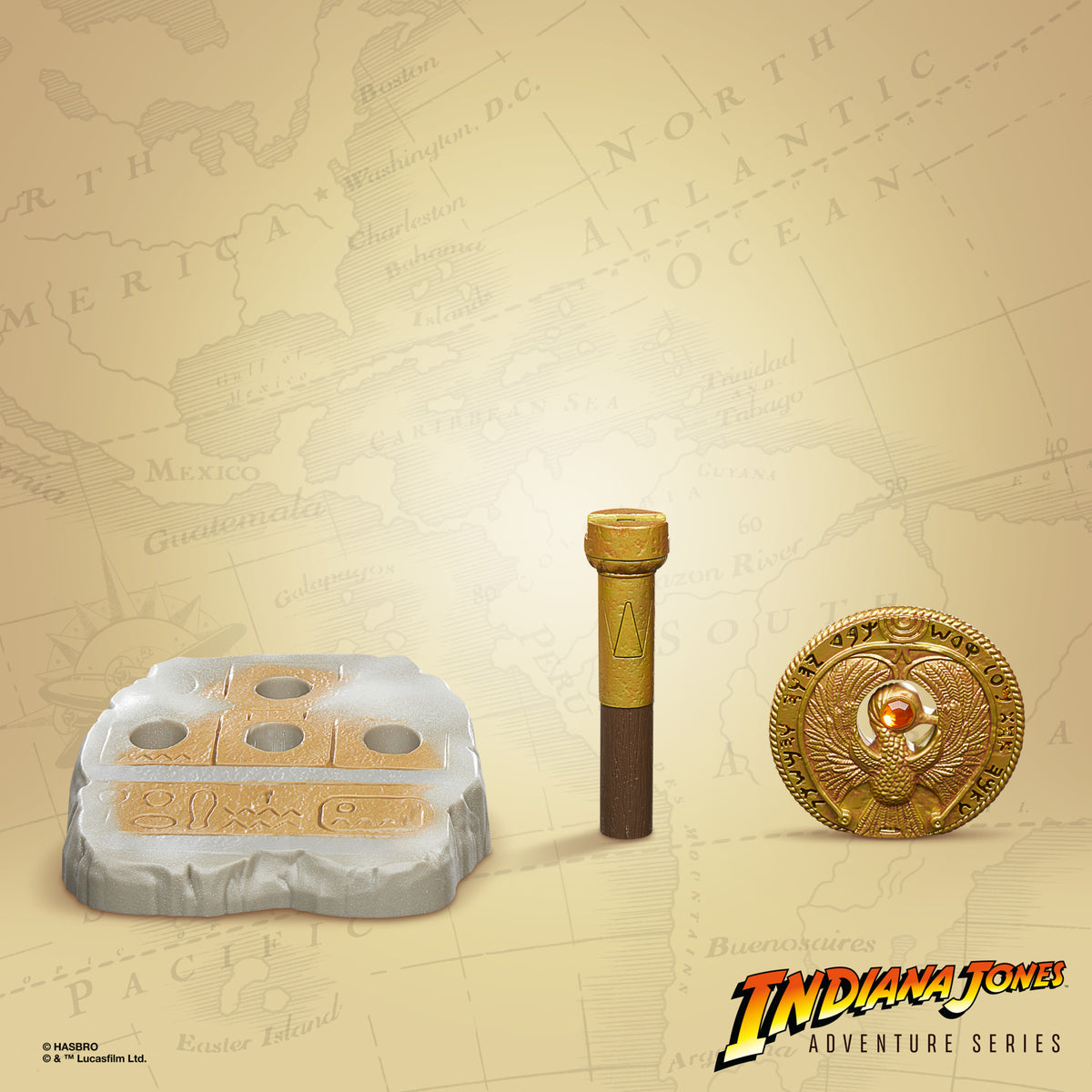 Indiana Jones Adventure Series Renaldo – Hasbro Pulse - EU
