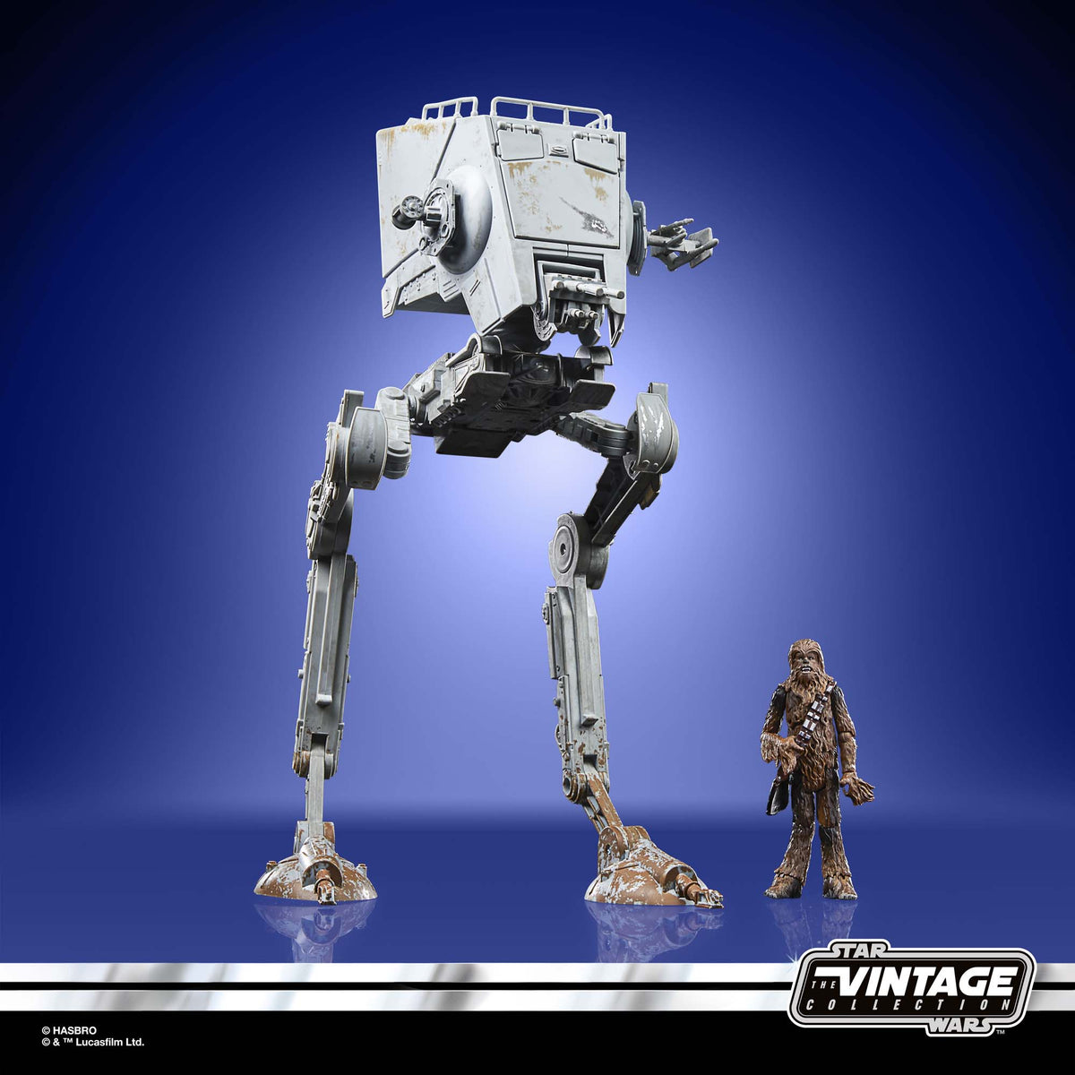 Star Wars The Vintage Collection AT-ST & Chewbacca – Hasbro Pulse