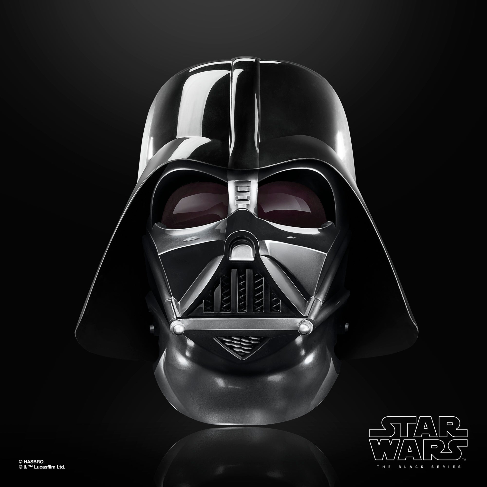 Casco elettronico premium Darth Vader Star Wars: The Black Series Hasbro