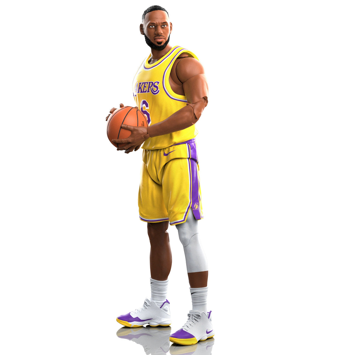 Hasbro Starting Lineup NBA Series 1 LeBron James Figure – Hasbro Pulse