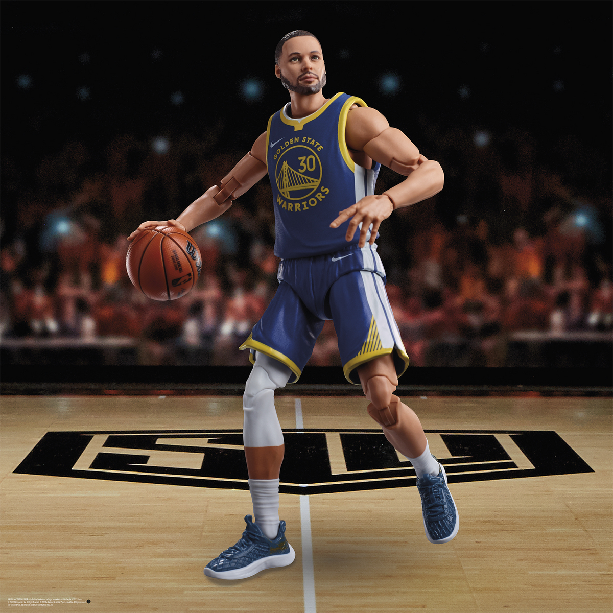 Stephen Curry dribbling PNG Image