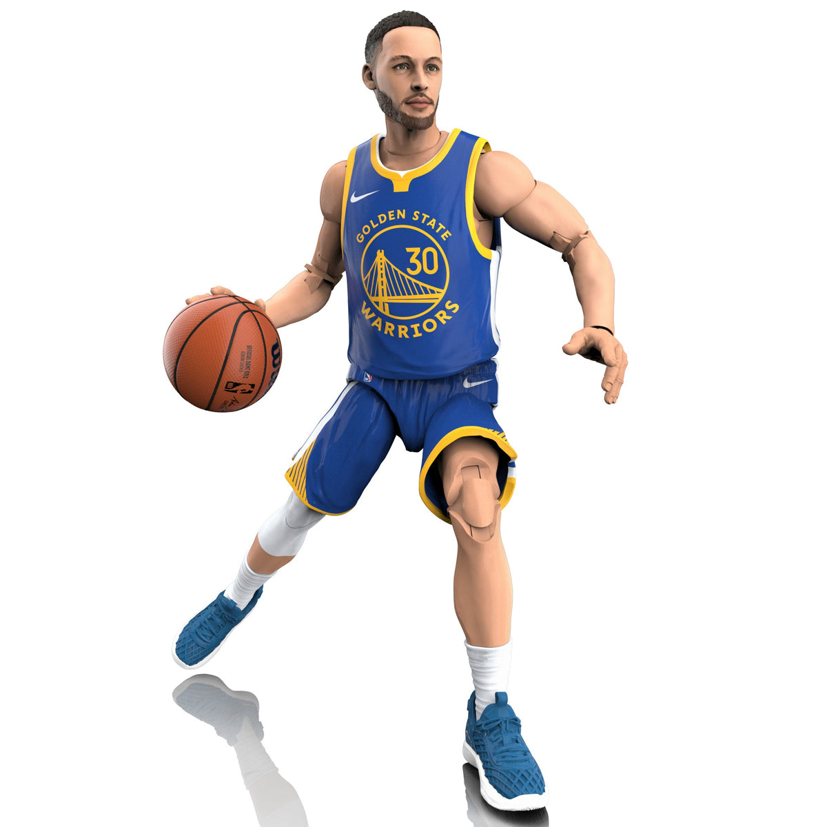 Hasbro Starting Lineup NBA Series 1 Stephen Curry Figure