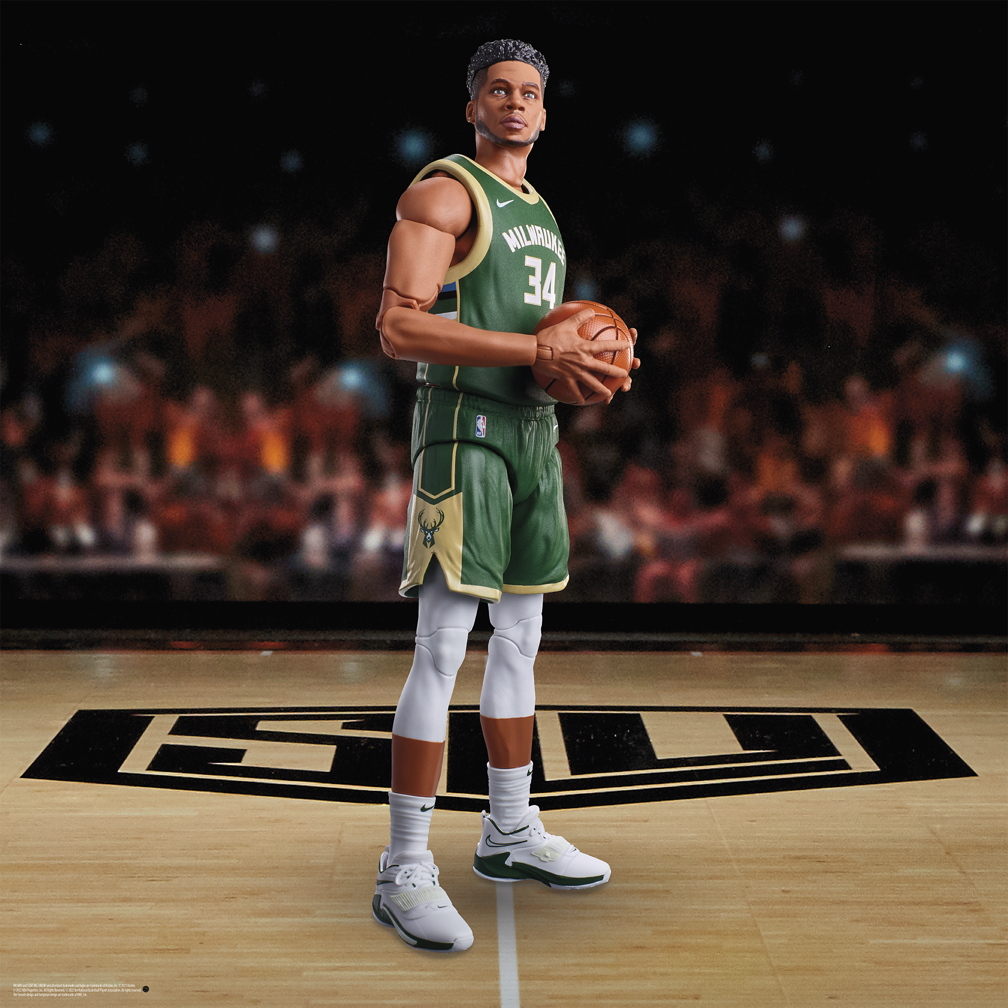 100 - Nike NBA Giannis Antetokounmpo Milwaukee Bucks Association