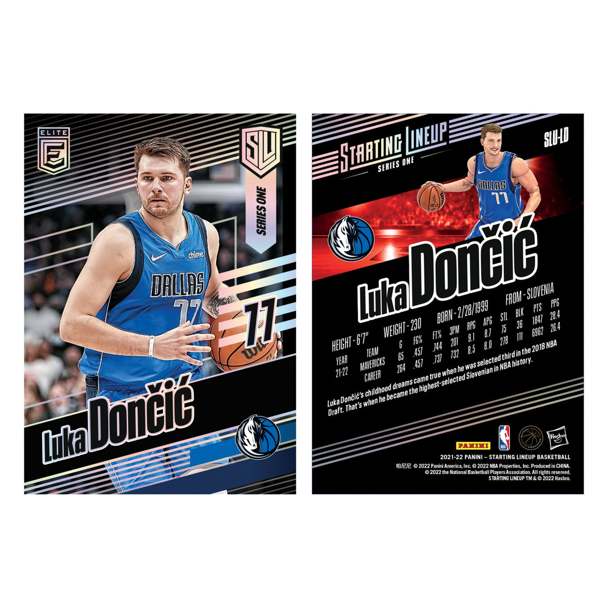 Original Hasbro Starting Lineup Nba Series 1 Luka Doncic 6-Inch Collectible  Model Action Figure Kid Toy Gift F8183 - AliExpress