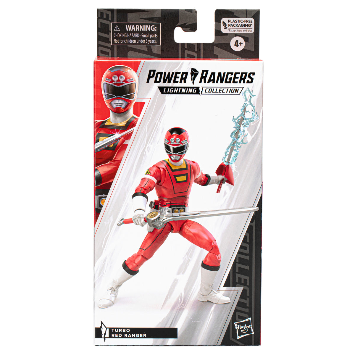Turbo Red Ranger Figure Hasbro Pulse