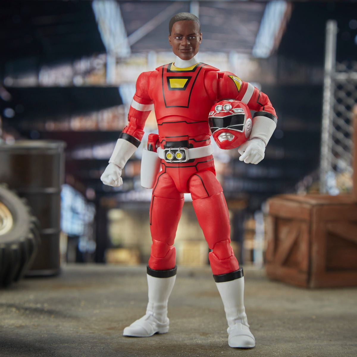 Turbo Red Ranger Figure Hasbro Pulse