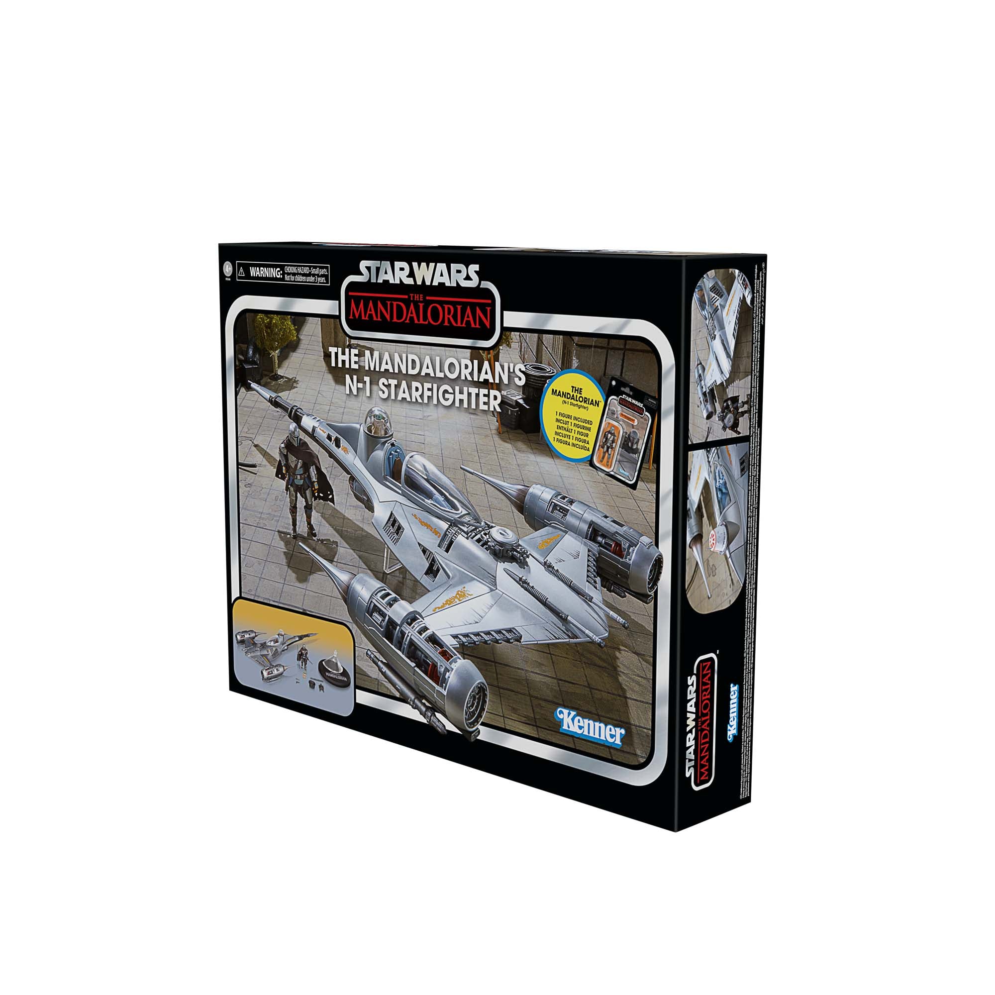 Star Wars The Vintage Collection N-1 Starfighter – Hasbro Pulse