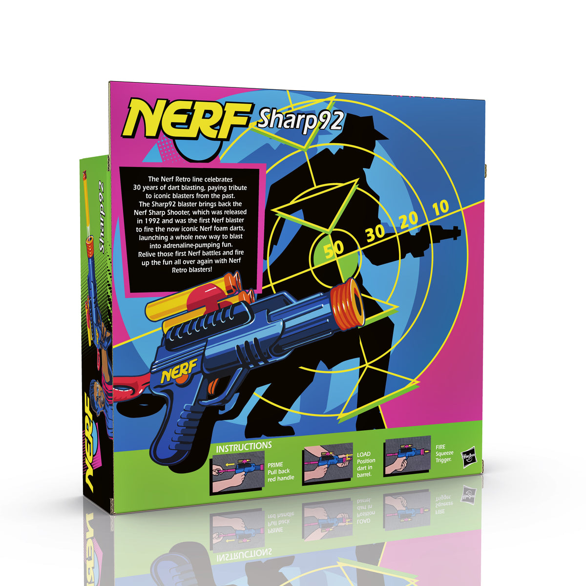 Nerf Sharp92 Retro Blaster