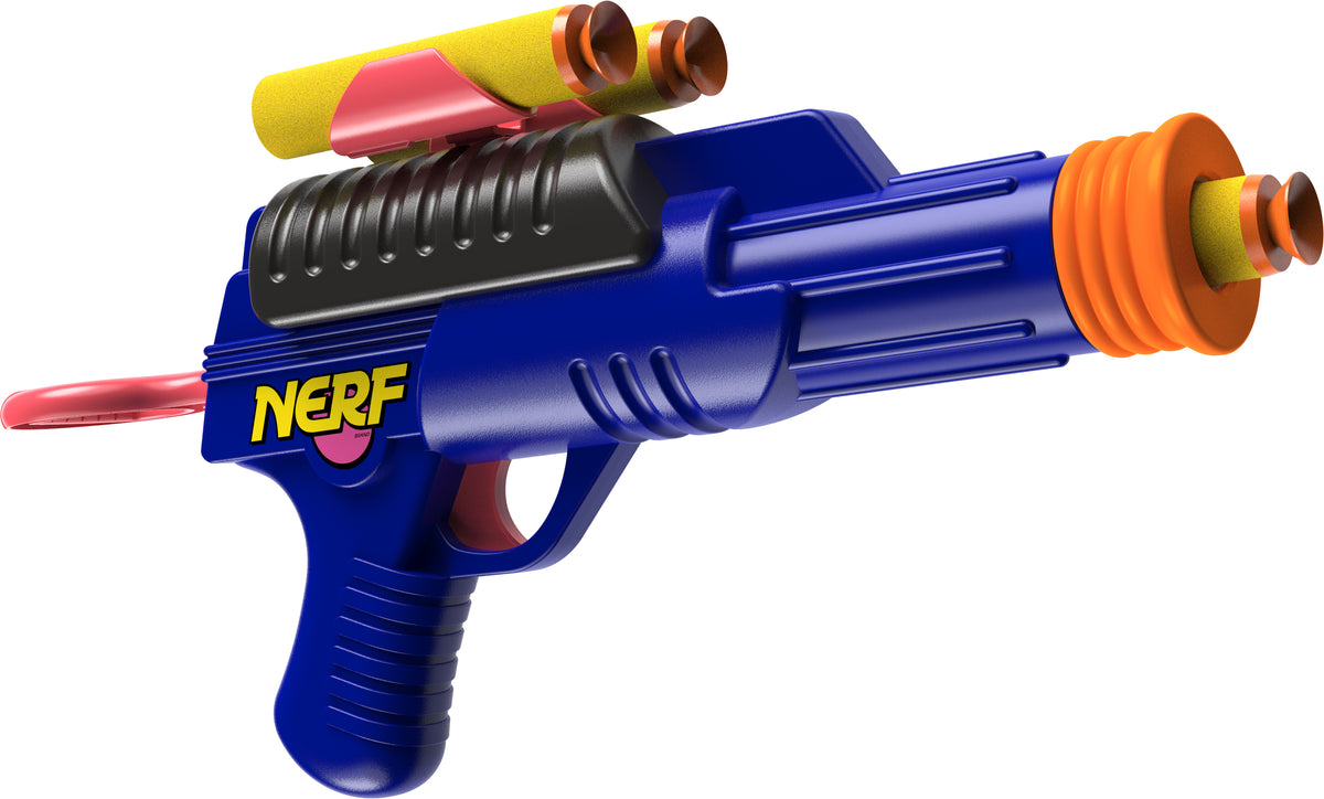 Brand New Nerf Elite 2.0 Double Punch Blaster in hand