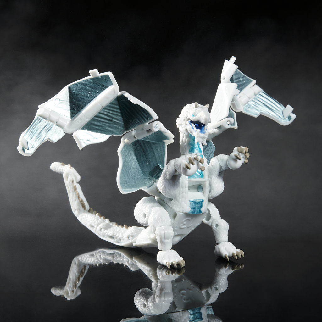 Dungeons & Dragons Dicelings White Dragon