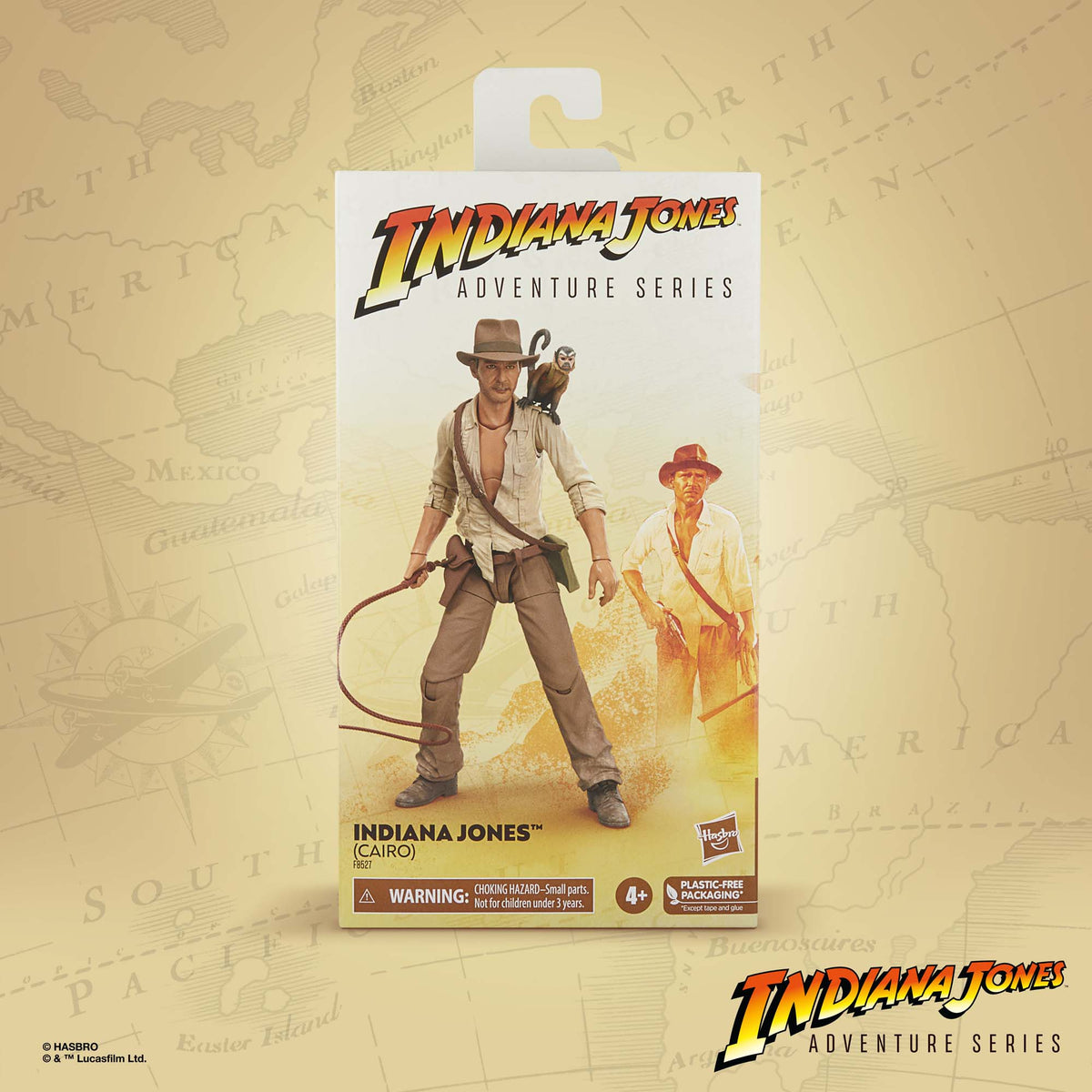 Indiana Jones Adventure Series Indiana Jones (Cairo) – Hasbro Pulse