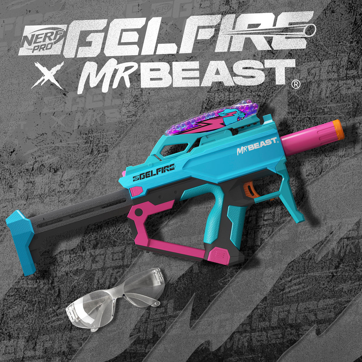 NERF Pro Gelfire Mythic Full Auto Blaster
