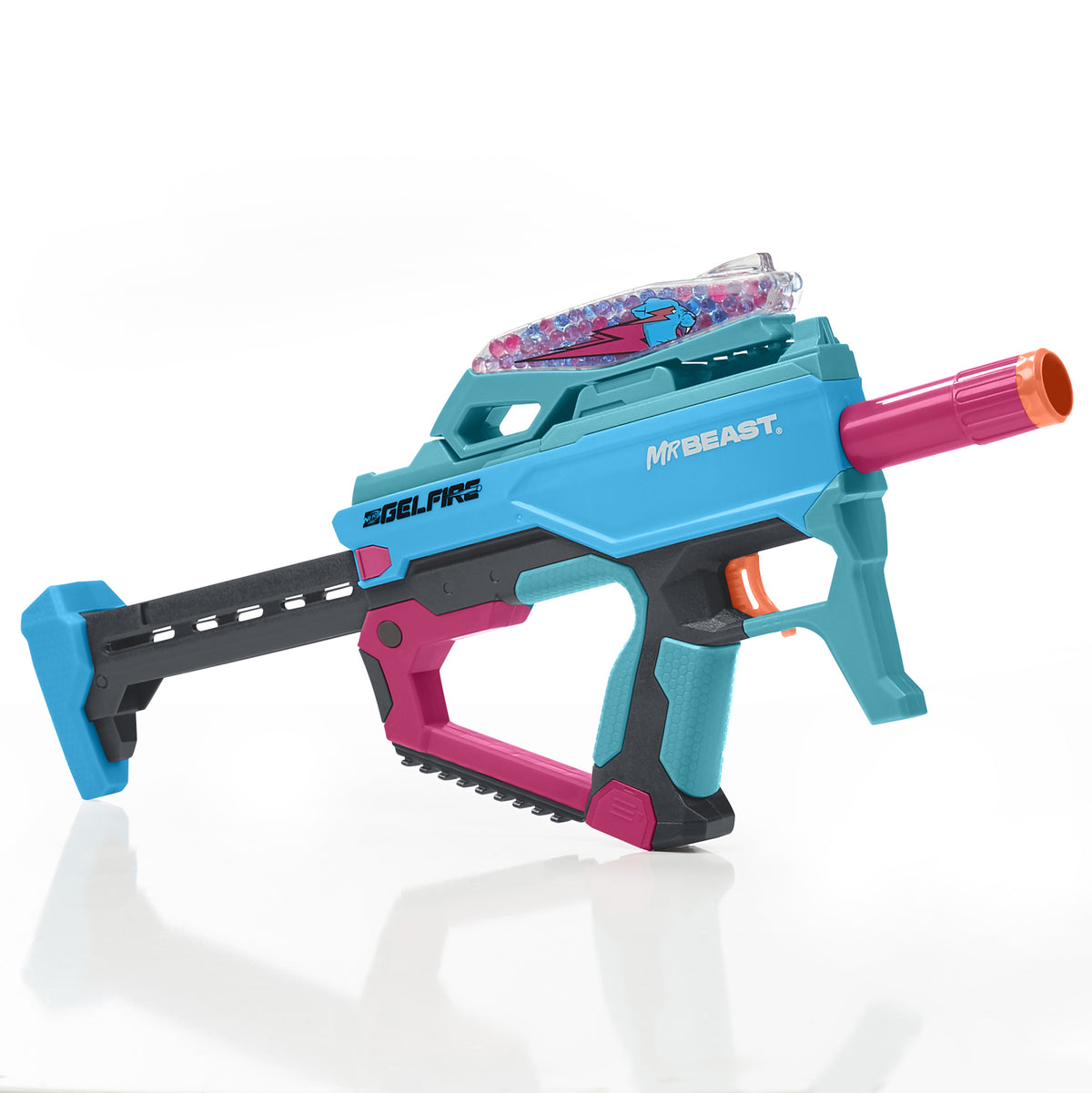 Gel Blaster Foam Blaster Toy Gun with Semi- and Fully-Automatic