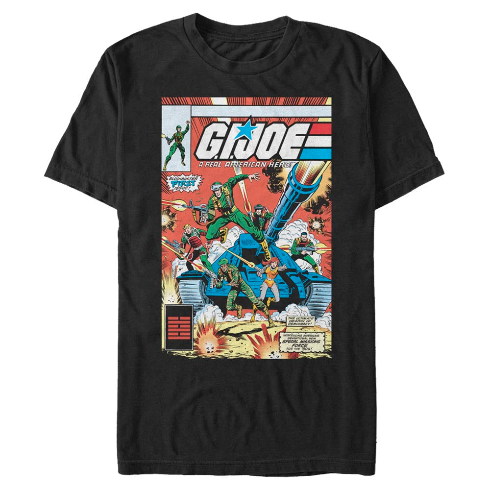 G.I. Joe Comic Men's T-Shirt
