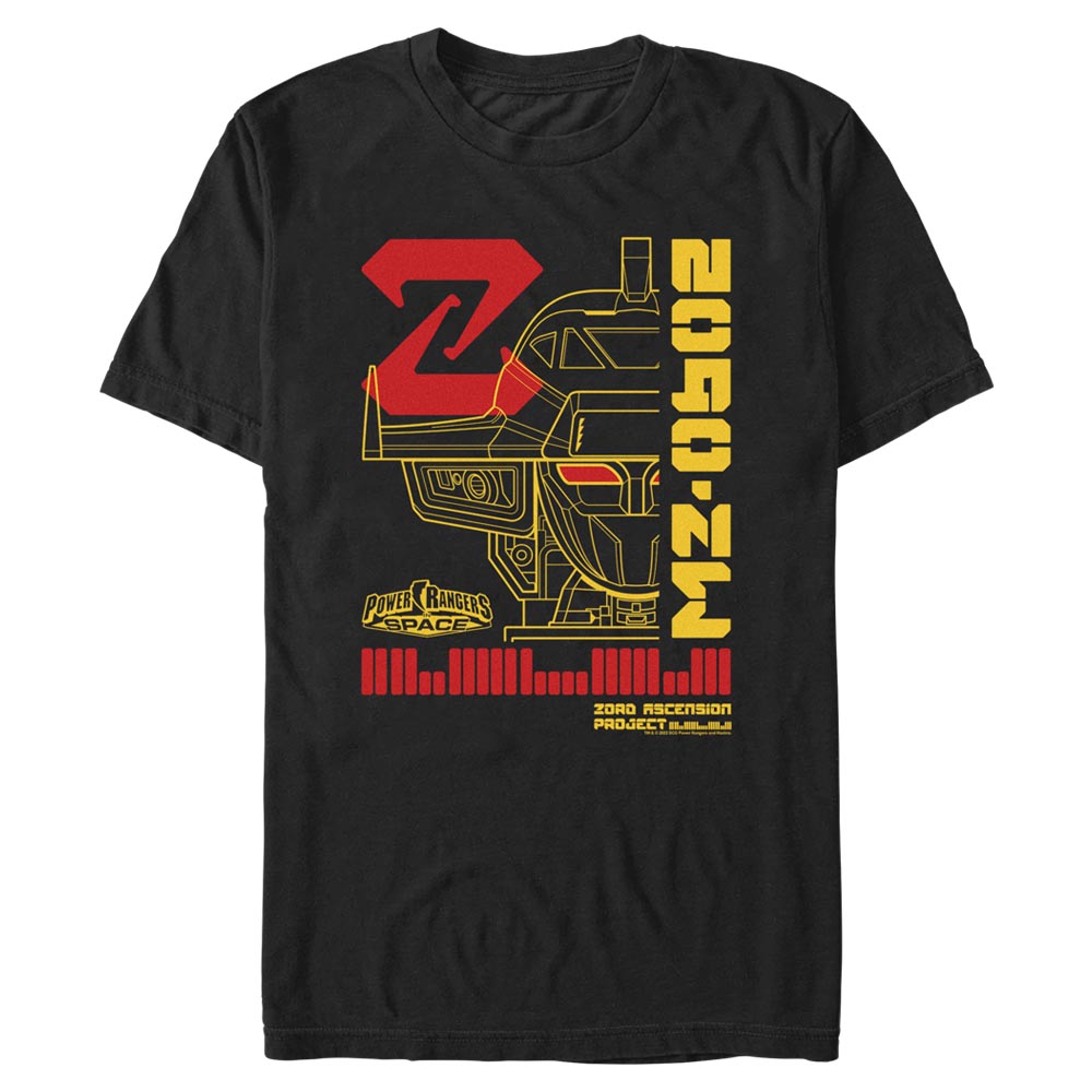Power Rangers Astro Megazord Men's T-Shirt
