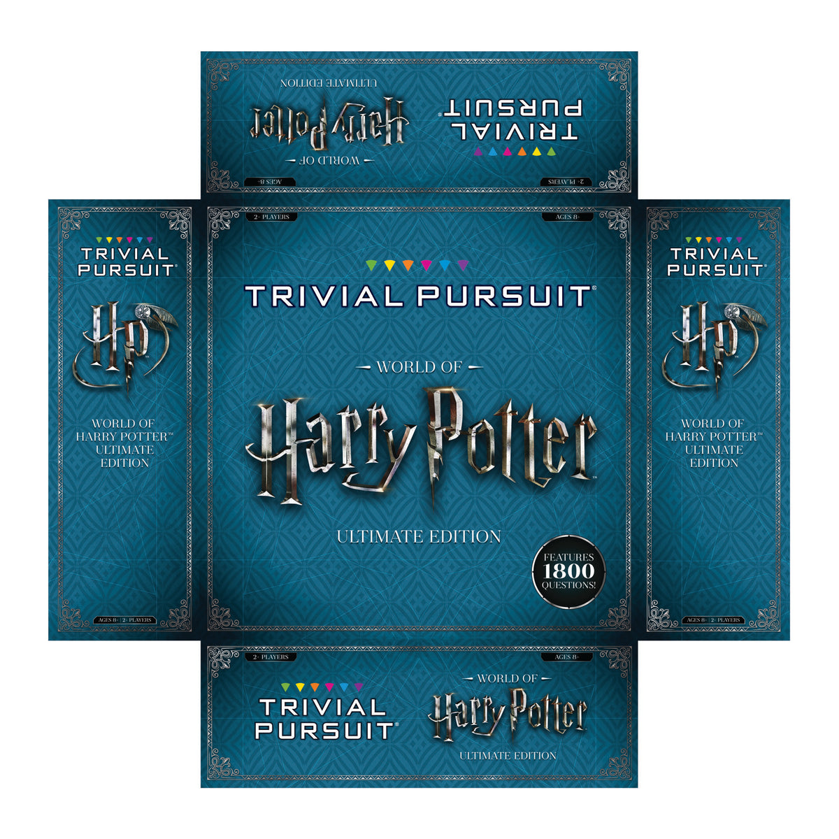 World of Harry Potter Trivial Pursuit by Hasbro 794628116303