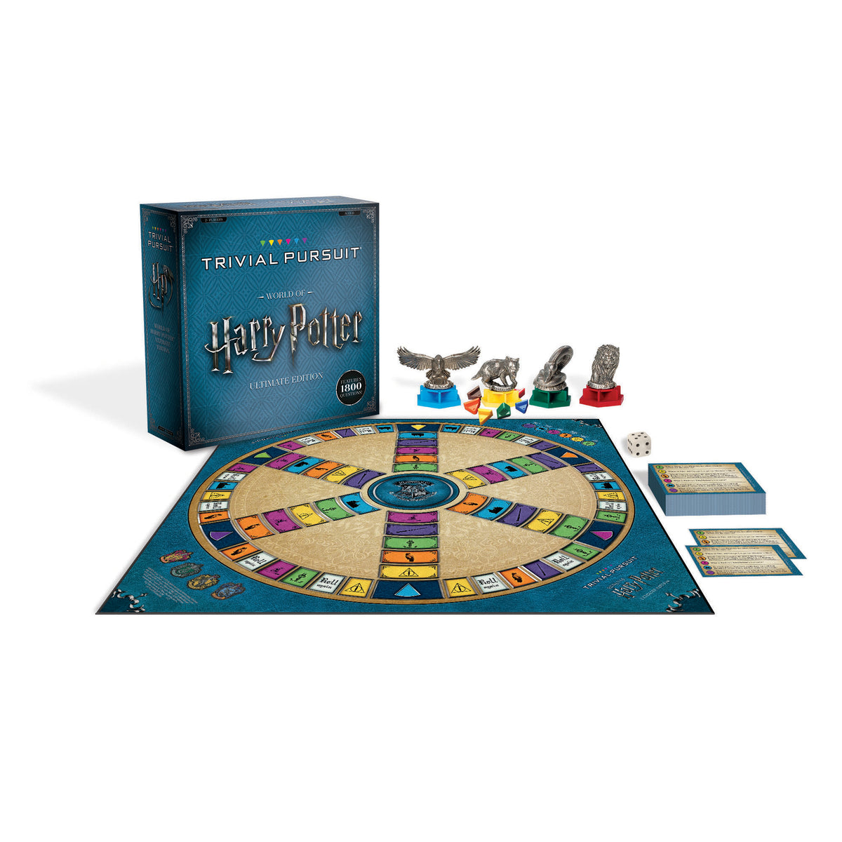 TRIVIAL PURSUIT World of Harry Potter Ultimate Edition – Hasbro Pulse