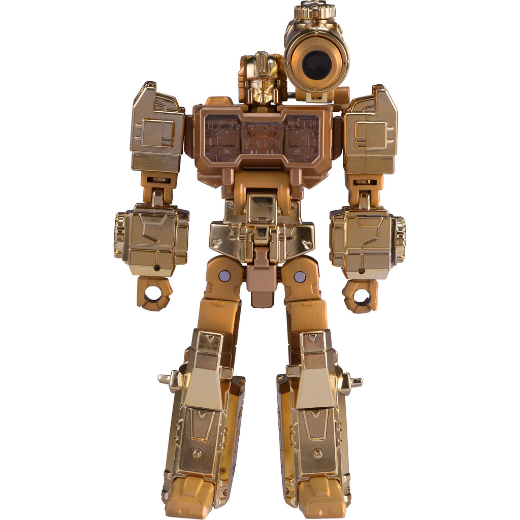 Transformers Takara Tomy Golden Lagoon GL-03 Beachcomber, Perceptor, and Seaspray