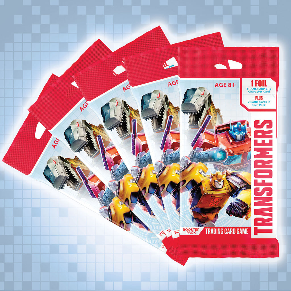 Transformers TCG Booster 5 Pack