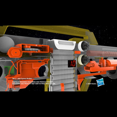 NERF LMTD ALIENS M41-A Blaster – Hasbro Pulse