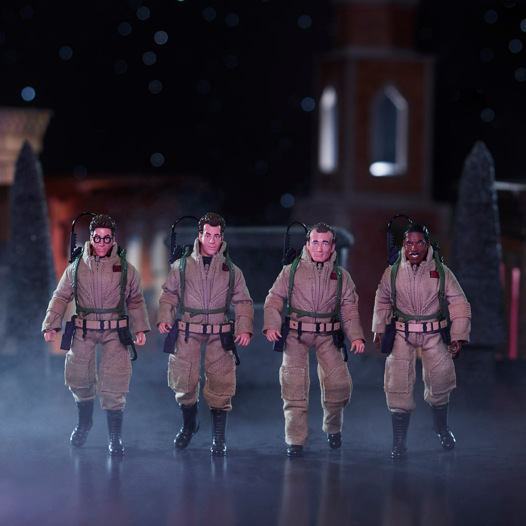 Ghostbusters X Mego 4-Pack Collection