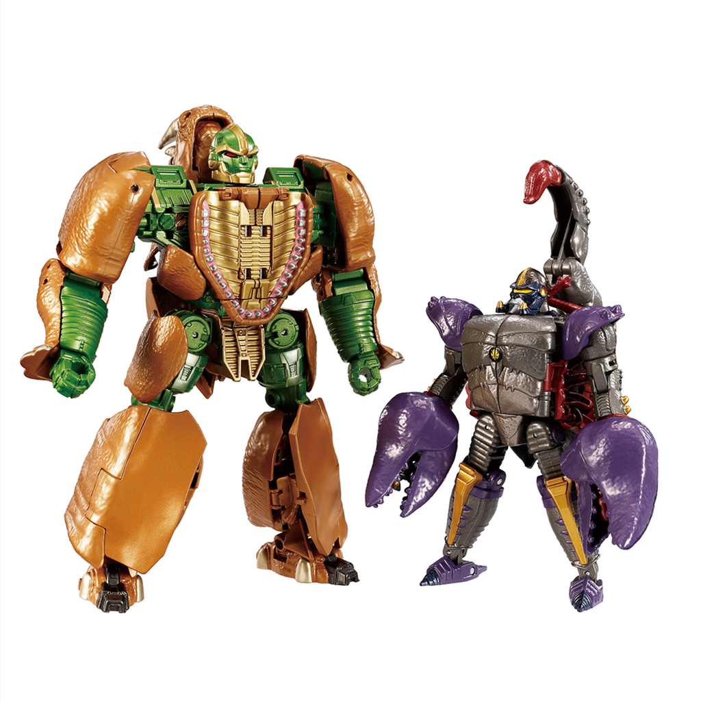 Transformers BWVS-02 Rhinox vs. Predacon Scorponok 2-Pack