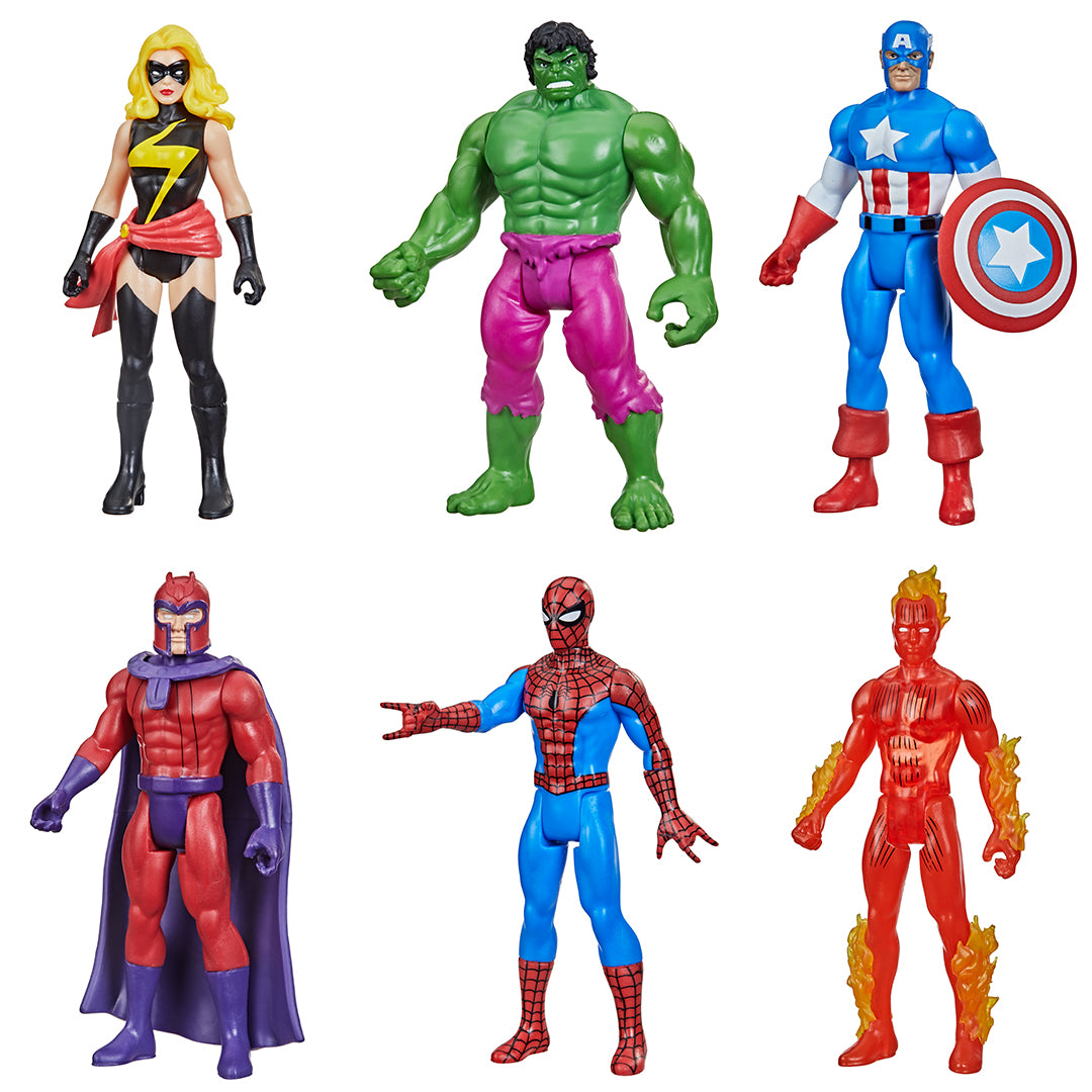 Figurine Marvel Legends Retro - Avengers - La Grande Récré